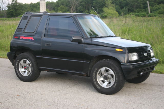 1992 Chevrolet Tracker