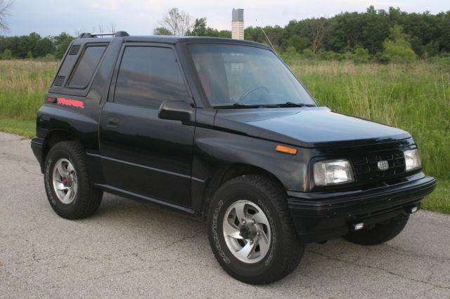 1992 Chevrolet Tracker - photo 12