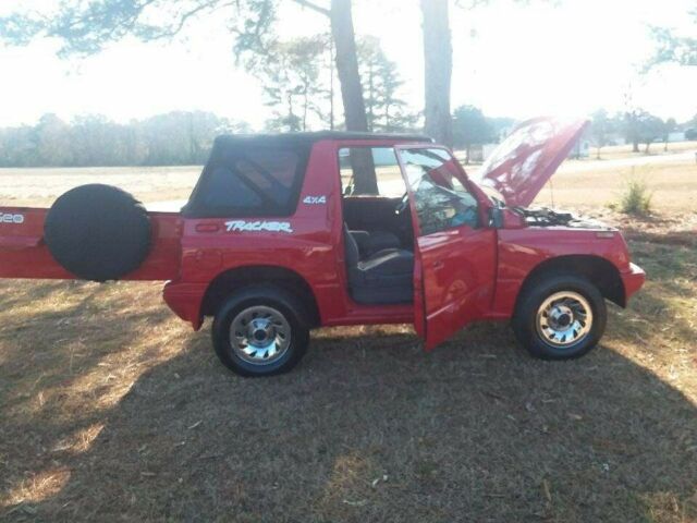 1992 GEO TRACKER 4X4 CONVERTIBLE SIDEKICK JEEP TRUCK TOW CHEVY 1990 Geo Tracker