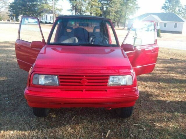1990 Geo Tracker - photo 10
