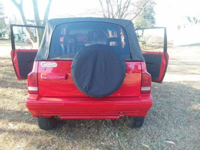 1990 Geo Tracker - photo 11