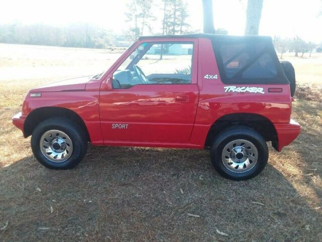 1990 Geo Tracker - photo 12
