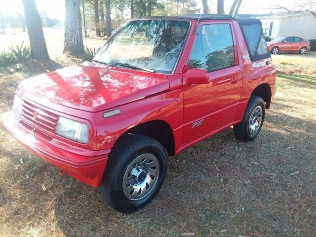 1990 Geo Tracker - photo 3