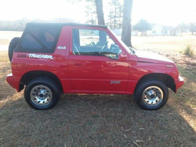 1990 Geo Tracker - photo 6