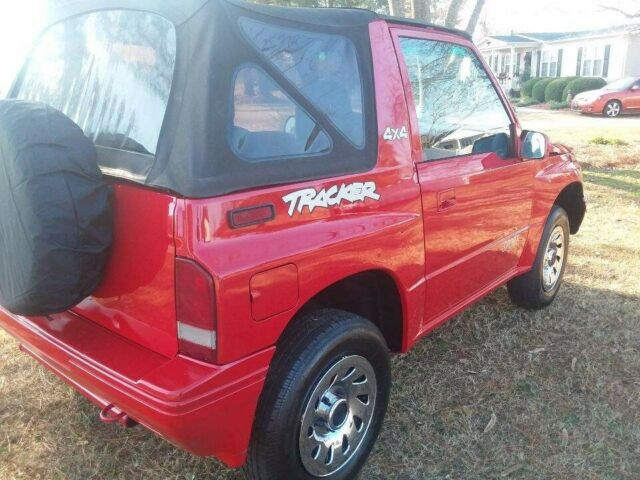 1990 Geo Tracker - photo 7