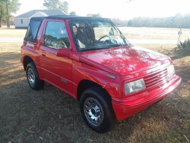 1990 Geo Tracker - photo 8