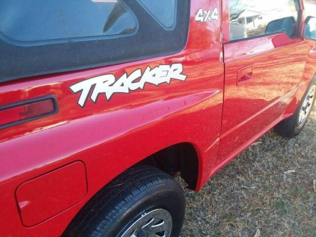 1990 Geo Tracker - photo 9