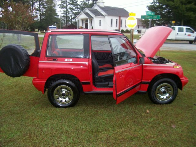 1992 GEO TRACKER 4X4 SIDEKICK SUV JEEP TOP TOWING 1992 Geo Other