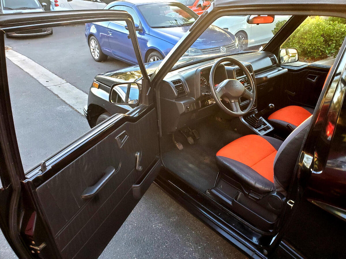 1992 Geo Tracker Convertible 2WD - photo 10