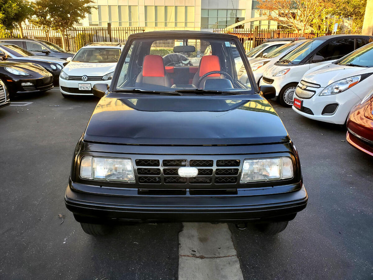 1992 Geo Tracker Convertible 2WD - photo 3