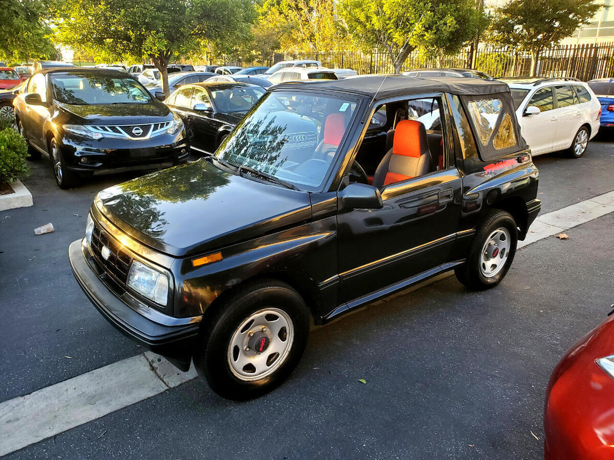 1992 Geo Tracker Convertible 2WD - photo 4