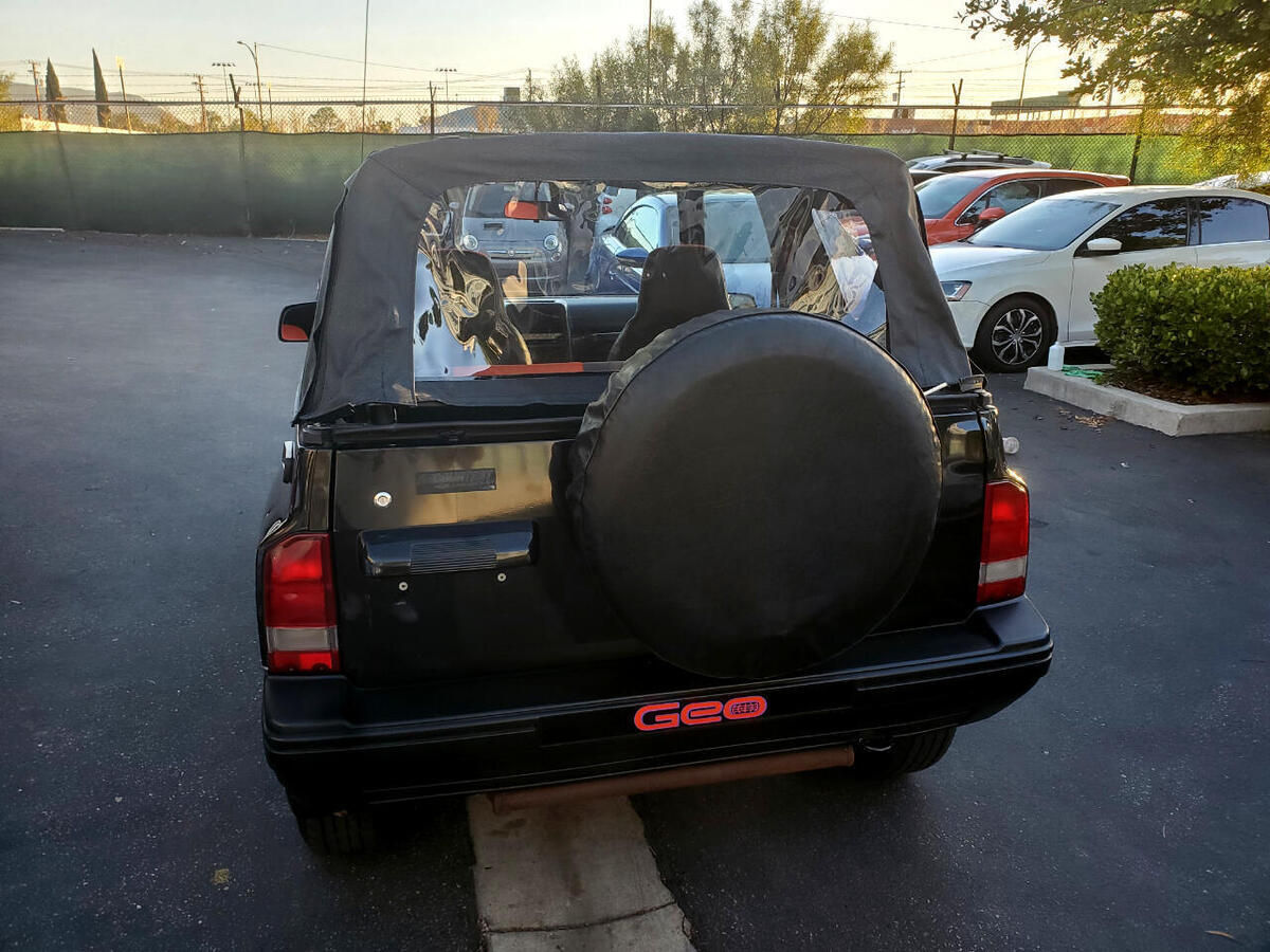 1992 Geo Tracker Convertible 2WD - photo 6