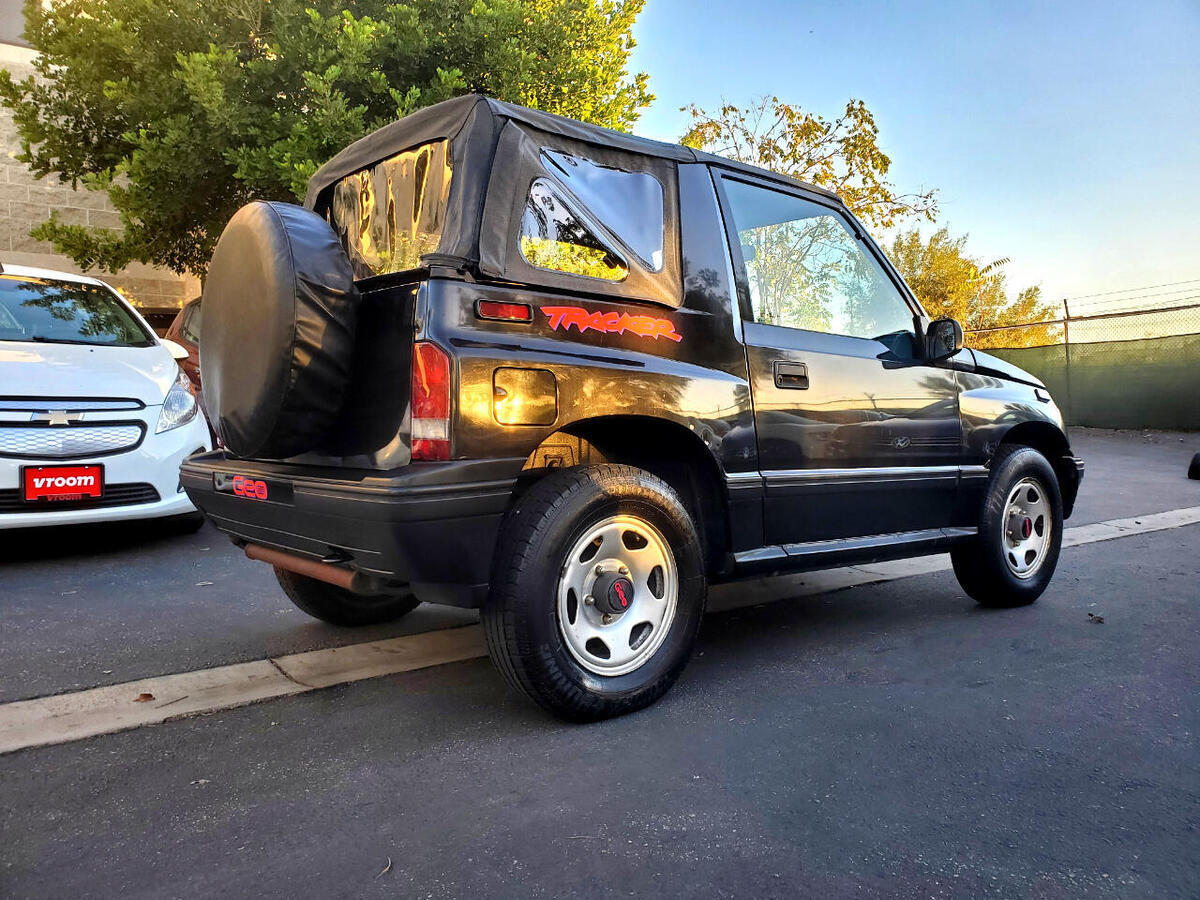 1992 Geo Tracker Convertible 2WD - photo 7
