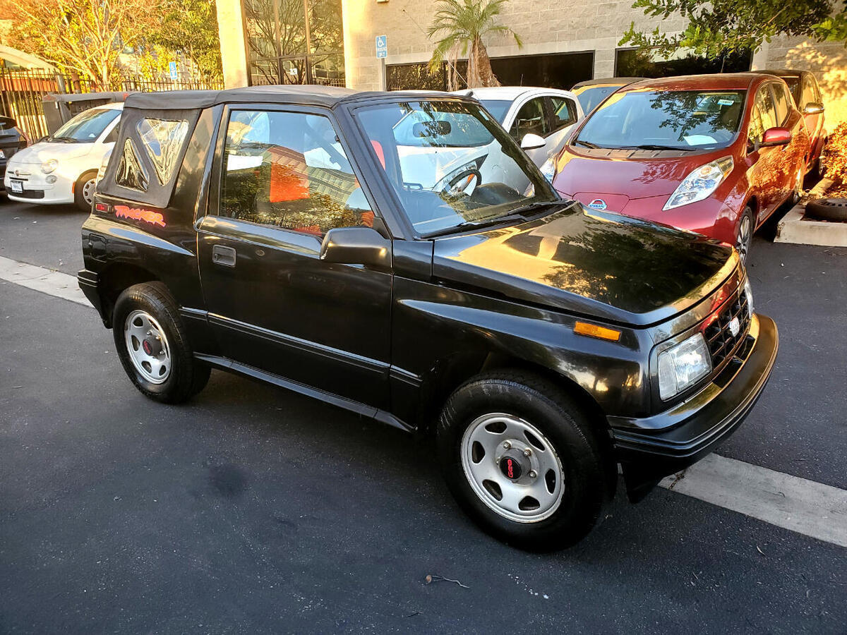 1992 Geo Tracker Convertible 2WD - photo 8