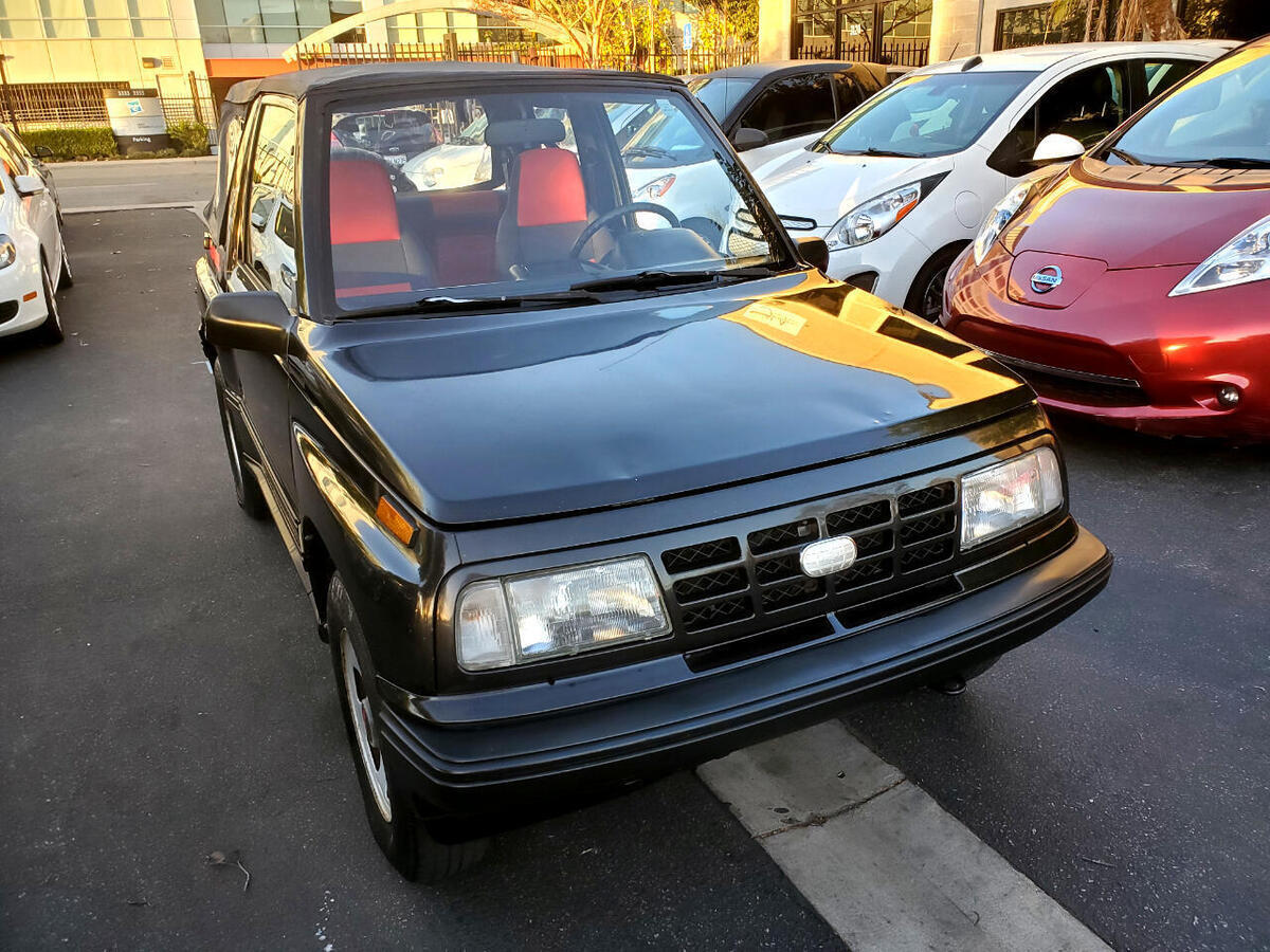 1992 Geo Tracker Convertible 2WD - photo 9