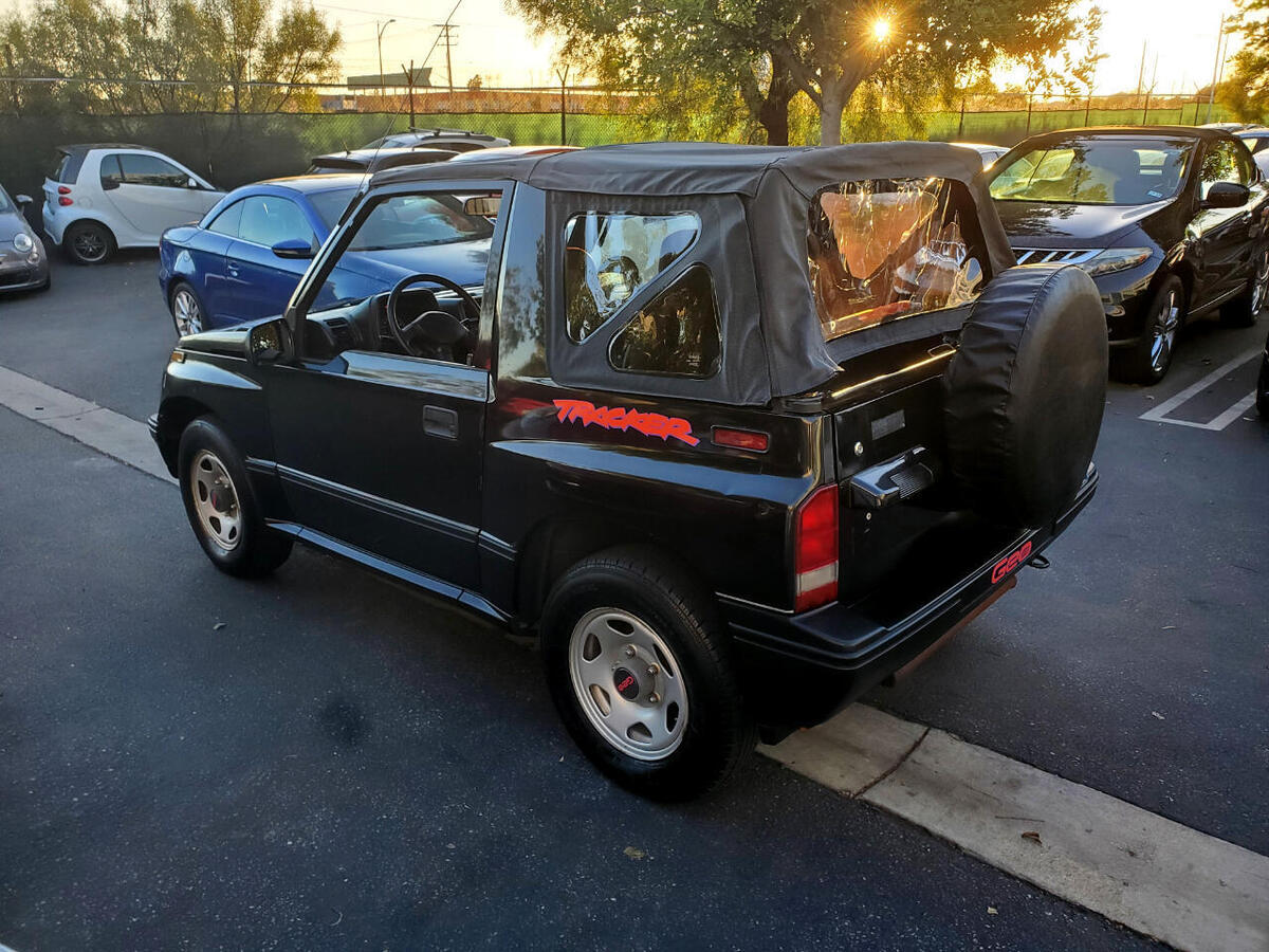 1992 Geo Tracker Convertible 2WD - photo 5