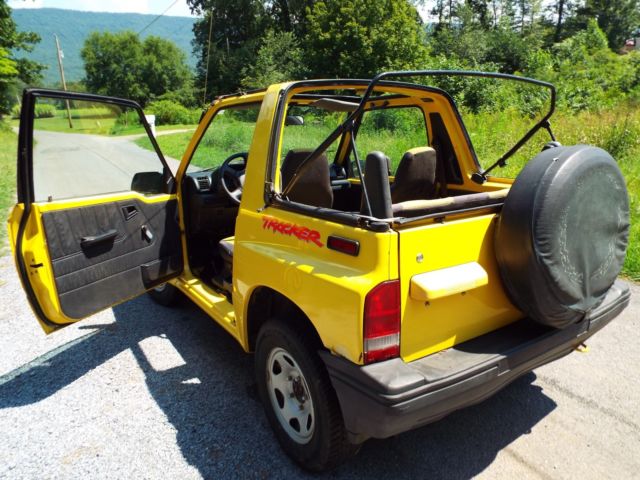 1992 Geo Tracker G80 - photo 10