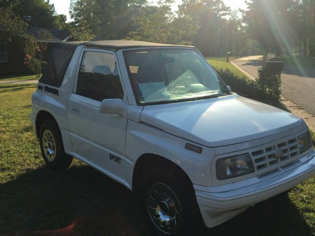 1992 Geo Tracker SPORT - photo 2