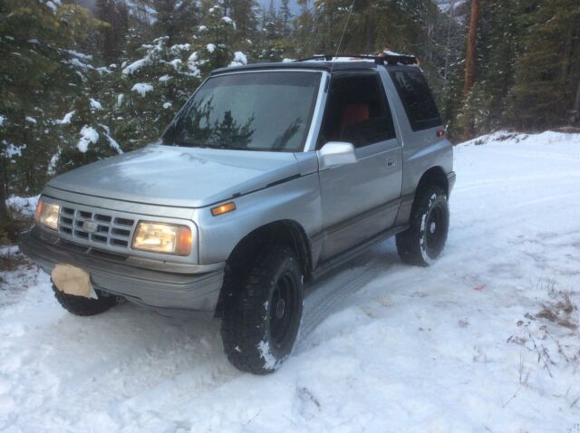 1992 Chevrolet Tracker - photo 3