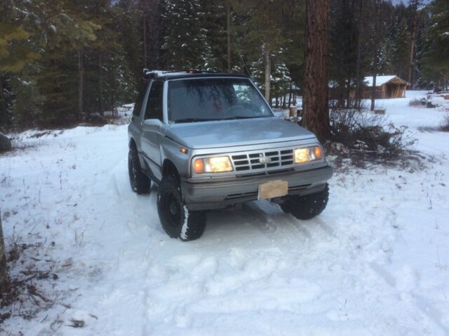 1992 Chevrolet Tracker - photo 5