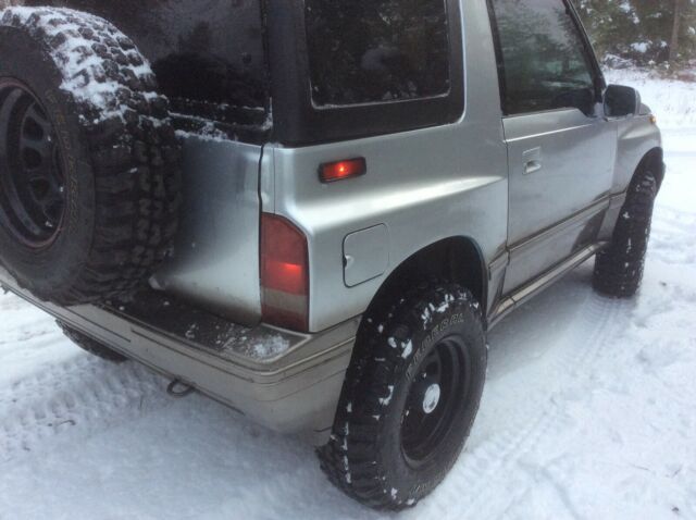 1992 Chevrolet Tracker - photo 8