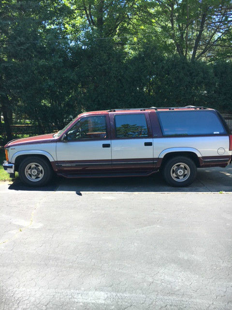 1992 GMC 2500 3/4T HD Suburban 1992 GMC Suburban HD