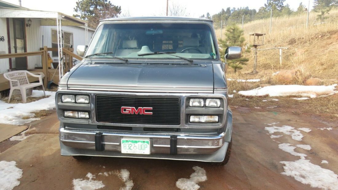 1992 GMC Vandura Gray - photo 4