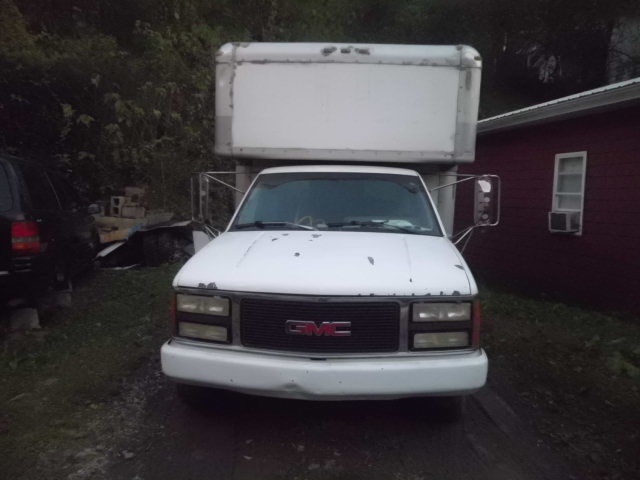 1992 GMC 3500 Dual Wheel Ton With Utility Bed 1992 GMC Other