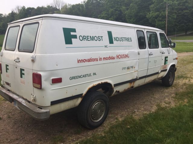 1992 GMC Vandura - photo 7