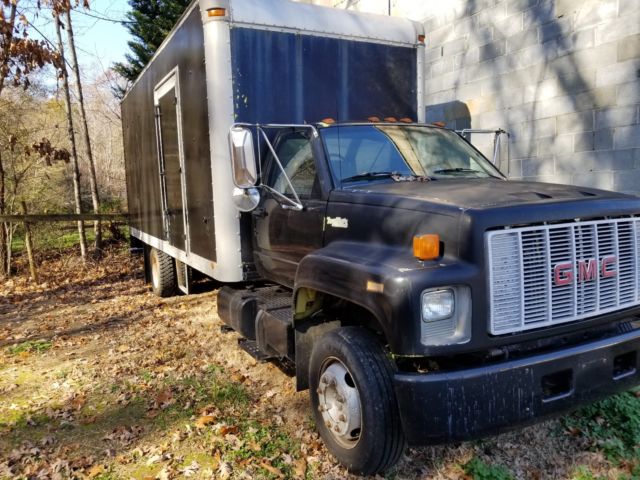 1992 GMC Box Truck/Topkick/moving truck 1992 GMC Truck