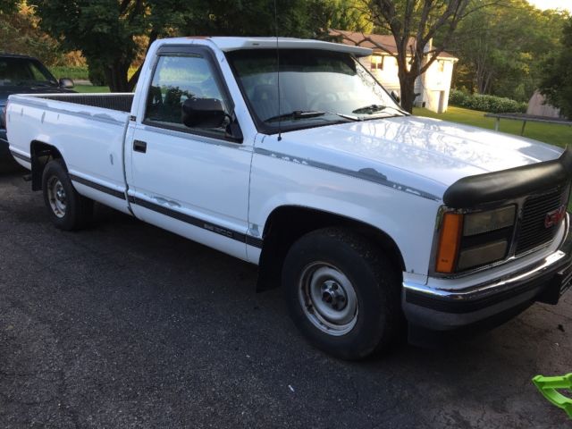1992 GMC C1500 1992 GMC Sierra 1500