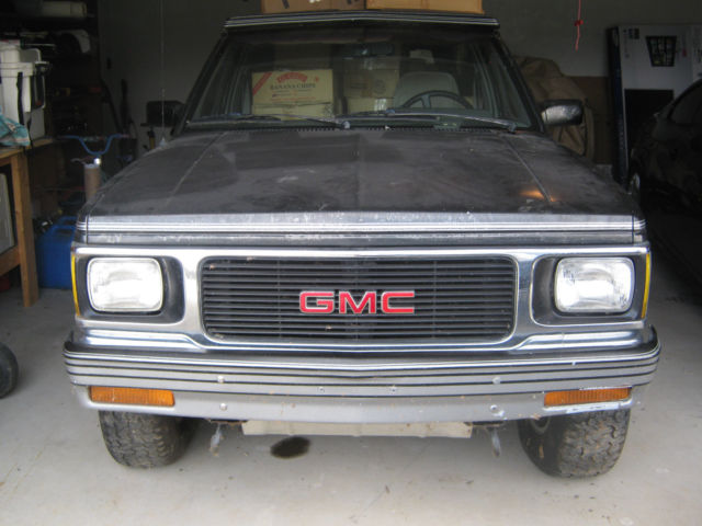 1992 GMC Jimmy SLE