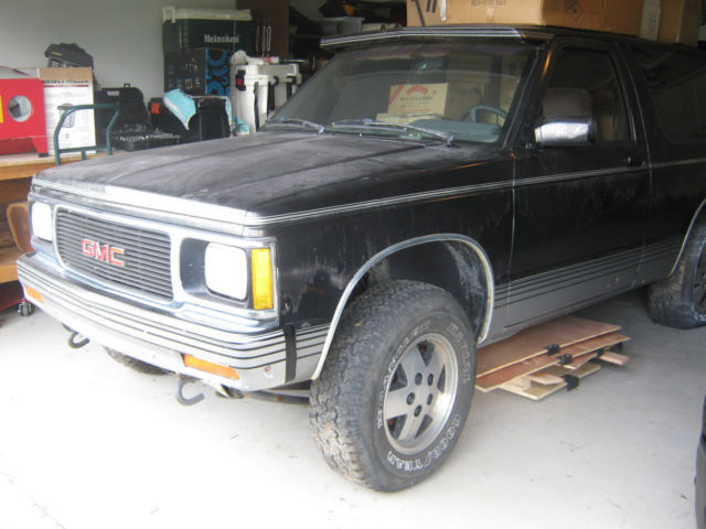 1992 GMC Jimmy SLE - photo 6