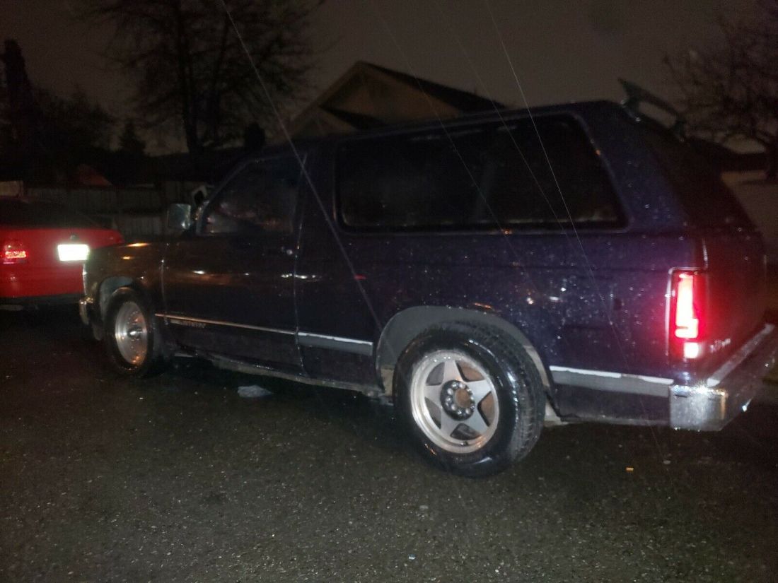 1992 GMC Jimmy JIMMY S15 - photo 2