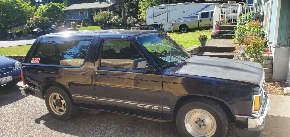 1992 GMC Jimmy JIMMY S15 - photo 4