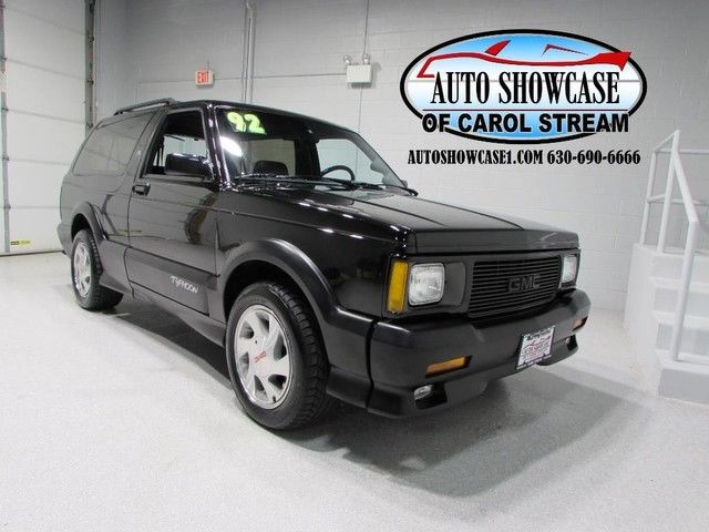 1992 GMC Jimmy Typhoon BLACK AVAILABLE NOW!! 1992 GMC Jimmy Typhoon
