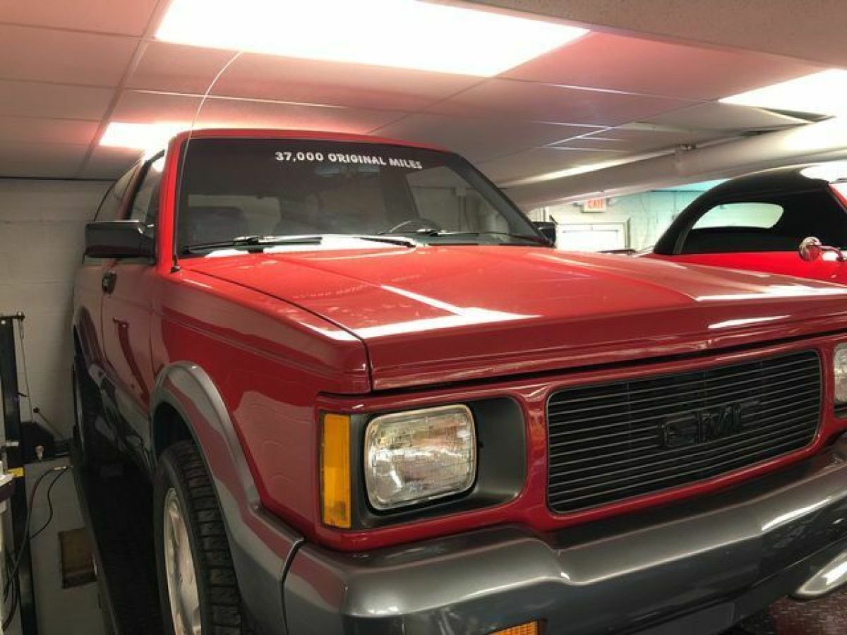 1992 GMC Jimmy Typhoon Sport Utility 2D 1992 GMC Jimmy Typhoon Sport Utility 2D