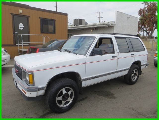 1992 GMC Jimmy Used 4.3L V6 12V Automatic SUV NO RESERVE 1992 GMC Jimmy