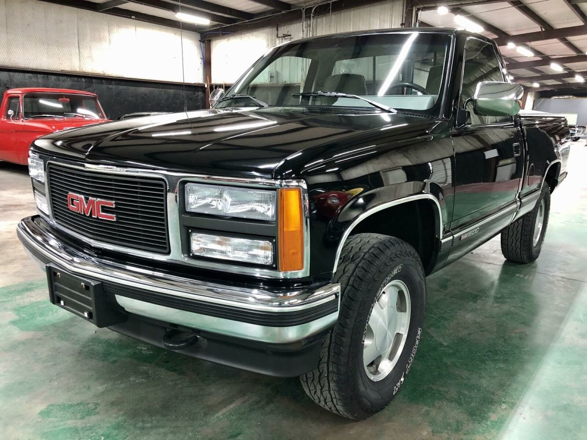 1992 GMC Sierra 1500 1992 GMC Sierra 1500 SLE