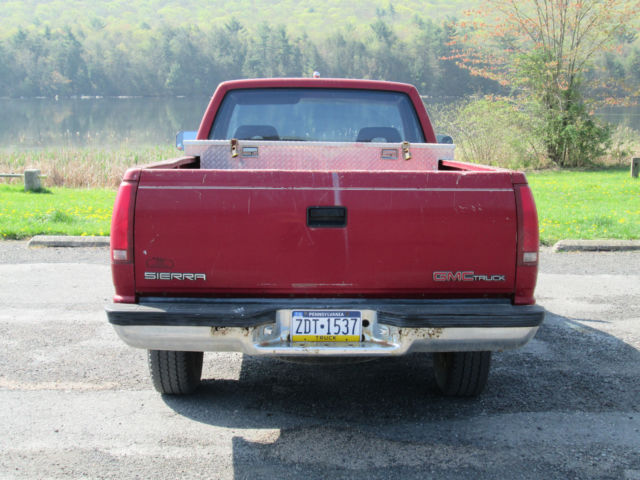 1992 GMC Sierra 1500 - photo 4