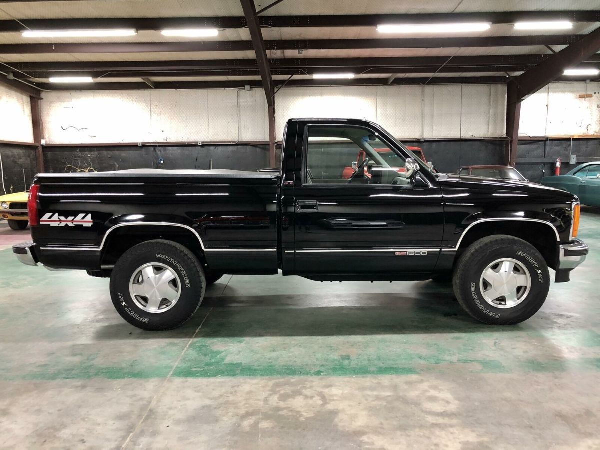 1992 GMC Sierra 1500 SLE - photo 6