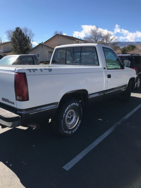 1992 GMC Sierra 1500 SLE