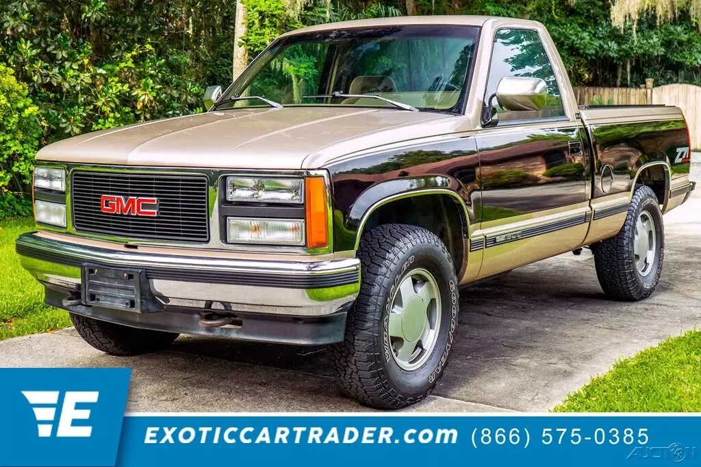 1992 GMC Sierra 1500 SLE Z71 1992 GMC Sierra 1500 SLE