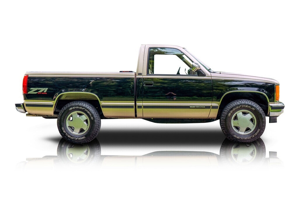 1992 GMC Sierra 1500 SLE - photo 2