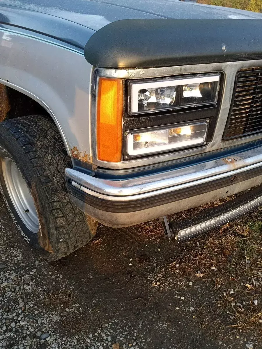 1992 GMC Sierra K1500