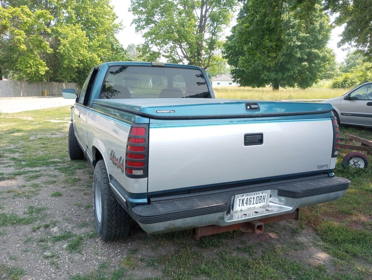 1992 GMC Sierra K1500 - photo 2