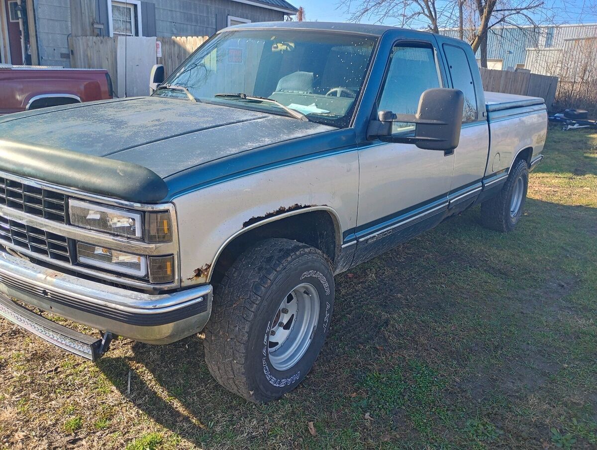 1992 GMC Sierra K1500 - photo 4