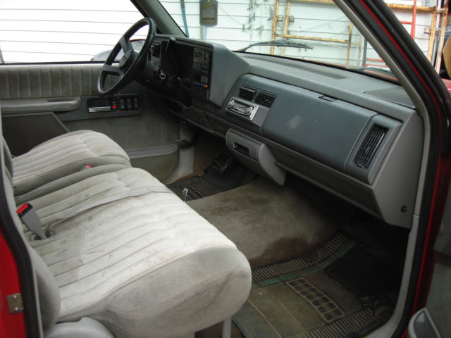 1993 Chevrolet C/K Pickup 1500 - photo 12