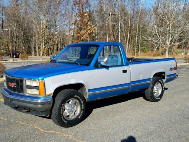 1992 GMC Sierra 1500 SLE