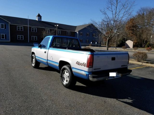 1992 GMC Sierra 1500 SLE - photo 3